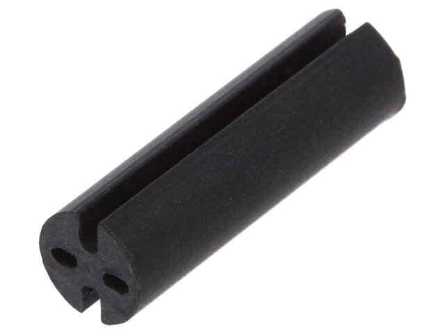 Afstandbus; LED; Øext: 4,8mm; ØLED: 3mm; L: 15,9mm; zwart; UL94V-0 Afstandbus; LED; Øext: 4,8mm; ØLED: 3mm; L: 15,9mm; zwart; UL94V-0
